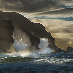 Dailbeag, Cliffs, Isle_of_Lewis, Scotland, art, seascape, photography, waves, rocks