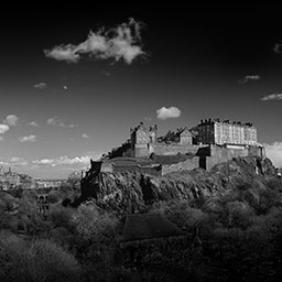edinburgh, castle, rock, scotland, photography, art